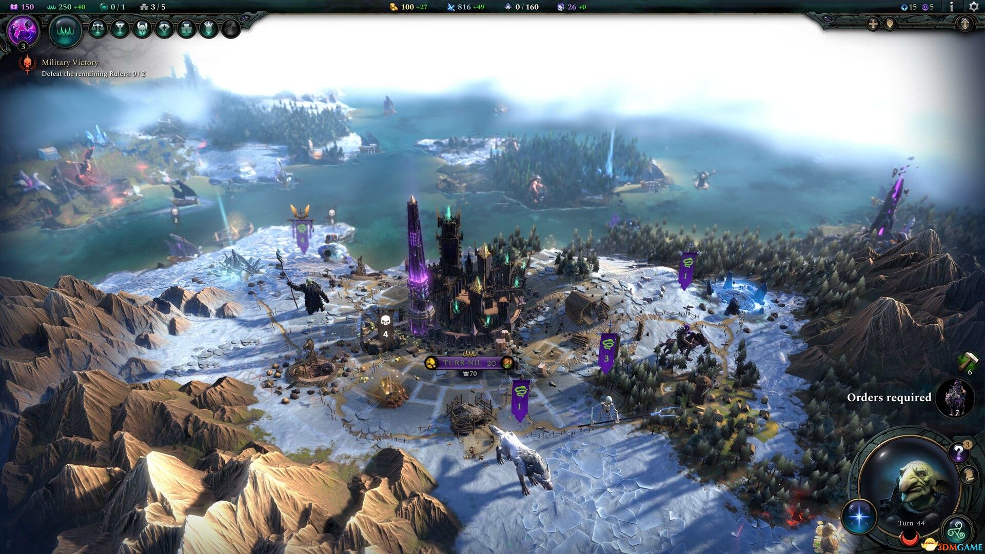 《奇迹时代4（Age of Wonders 4）》官方中文 集成远古领域DLC RUNE镜像版[CN/EN/JP]-4.jpg