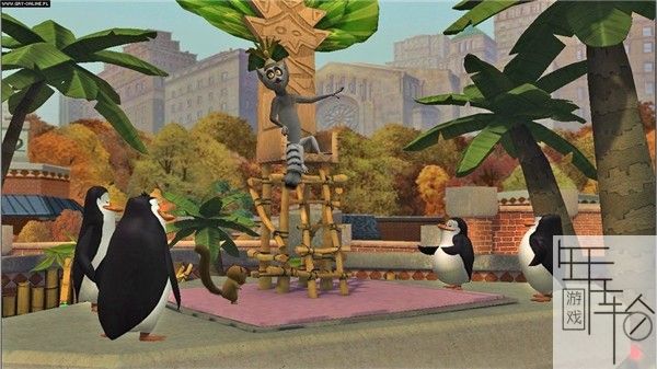 XBOX360 体感游戏 《马达加斯加企鹅：吹气孔博士归来》 英文 下载-1.jpg