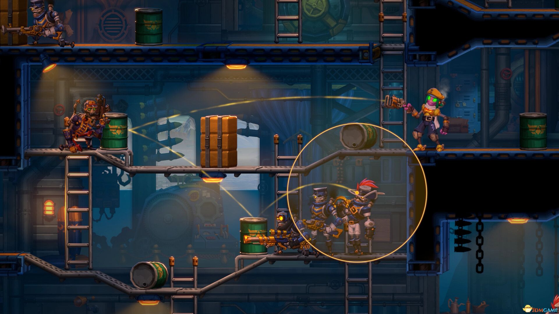 《蒸汽世界：劫掠2（SteamWorld Heist II）》官方中文 TENOKE镜像版[CN/TW/EN/JP]-3.jpg