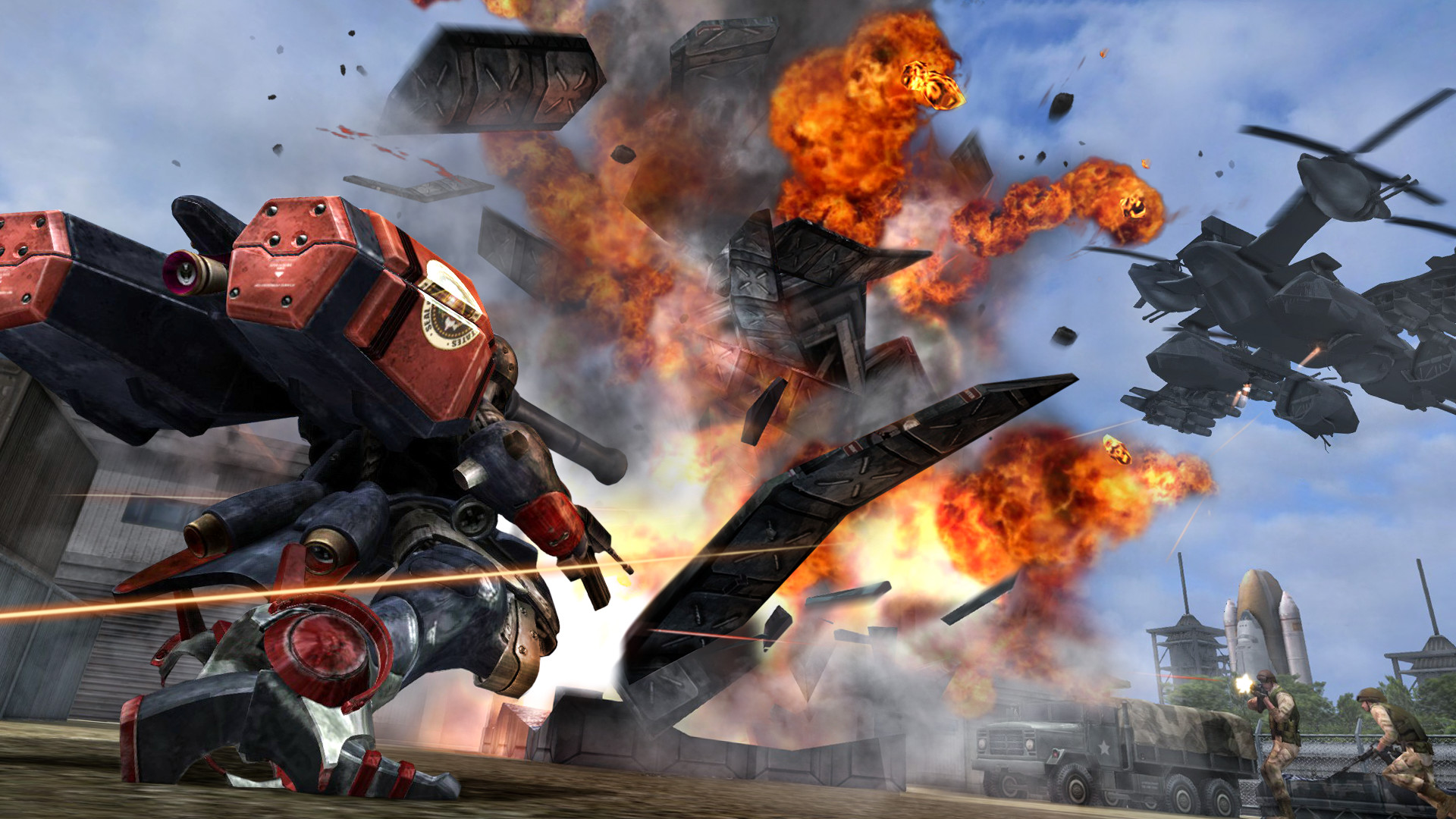 PS4《钢铁苍狼：混沌之战.Metal Wolf Chaos XD》中文下载v1.03-3.png