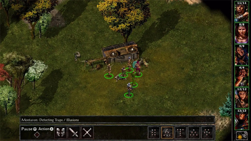 【5.05】ps4《博德之门 & 博德之门 2：增强版.Baldur’s Gate and Baldur’s Gate II: Enhanced Editions》中文版PKG-4.jpg