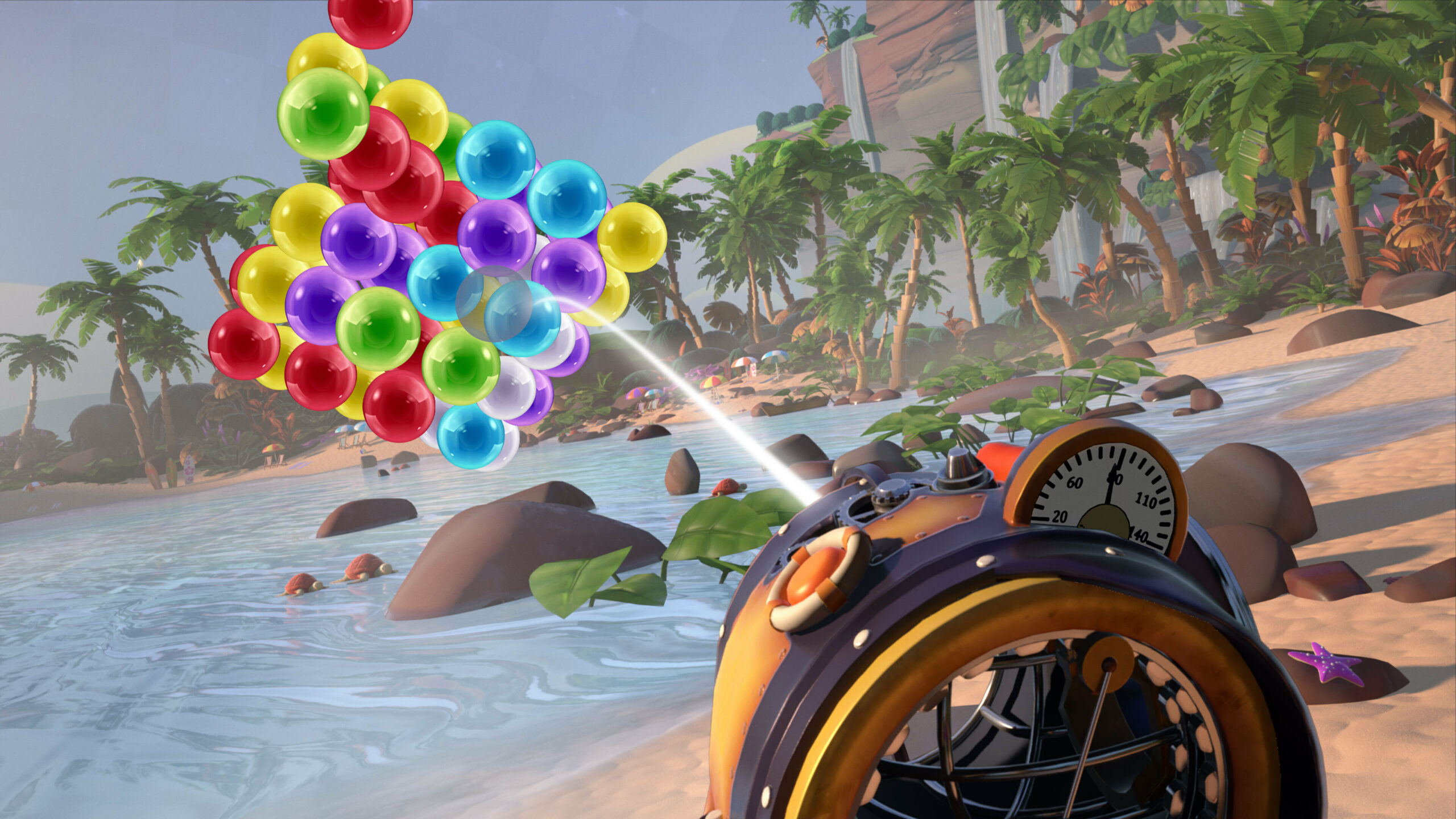 【5.05】ps4《泡泡龙 3D：假期奥德赛.Puzzle Bobble 3D: Vacation Odyssey》中文版PKG+v1.06补丁下载-2.jpg