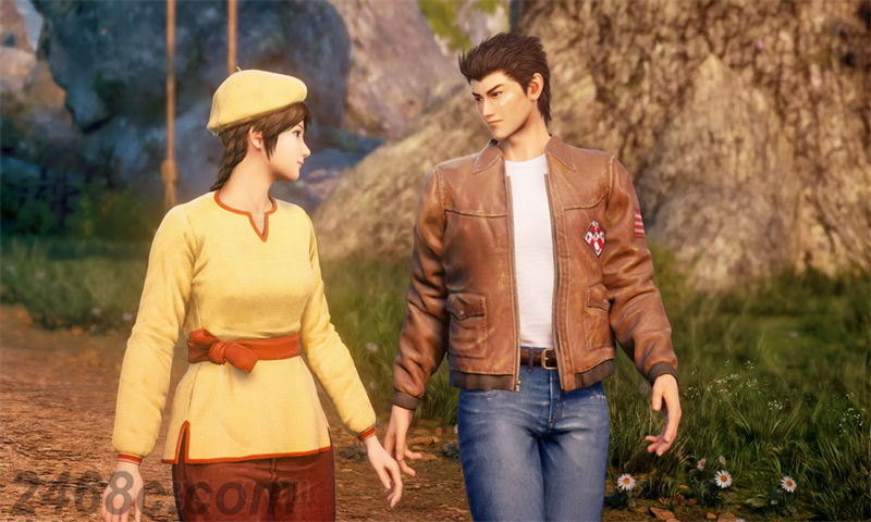 【5.05】ps4《莎木3.Shenmue 3》中文版PKG+V1.05+DCL下载-4.jpg