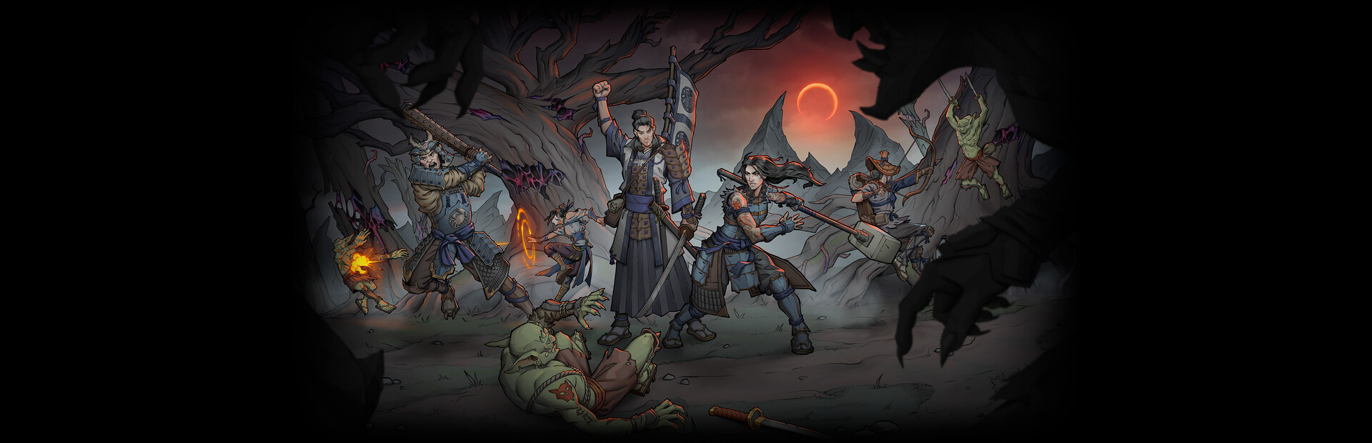 Pc《暗影帷幕 五轮传奇 支持者版》Build.17632248中文版+龙魂战歌+影刃烽烟+全DLC下载-16.jpg