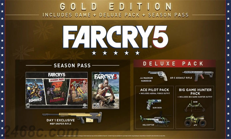 【5.05】ps4《孤岛惊魂5：黄金版（Far Cry 5 Gold Edition）》中文版[PKG]+v1.09【含DLC】下载-6.jpg