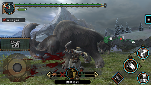 【PSP转PS4】《怪物猎人携带版2ndG》pkg下载-2.png