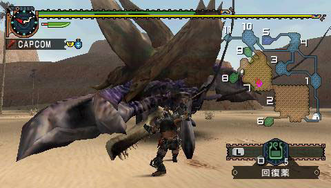 【PSP转PS4】《怪物猎人携带版2ndG》pkg下载-6.jpg