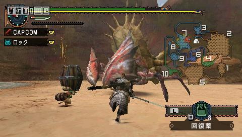 【PSP转PS4】《怪物猎人携带版2ndG》pkg下载-5.jpg