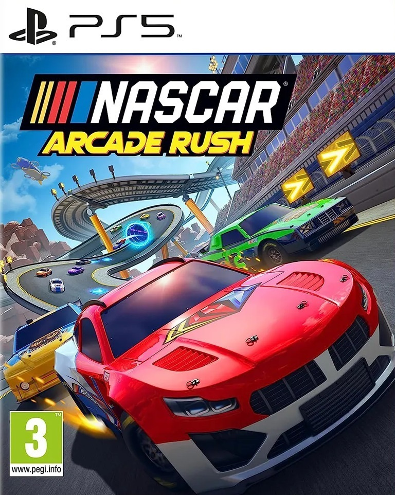 ps5《纳斯卡街机赛车.NASCAR Arcade Rush》欧版+v1.000.000下载-1.jpg