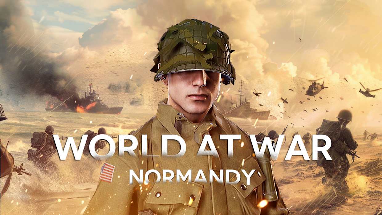 switch《世界大战 诺曼底登陆 World At War Normandy》官方中文下载-1.jpg