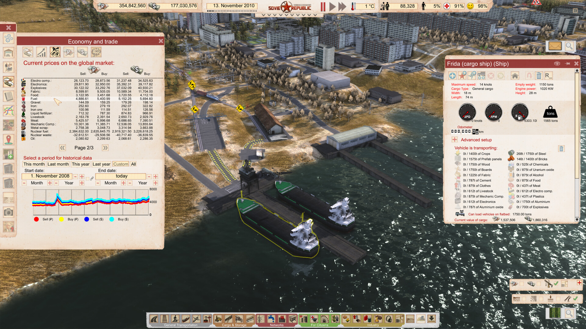 PC《工人与资源：苏维埃共和国(Workers & Resources: Soviet Republic)》中文版+v1.1.0.12下载-3.jpg