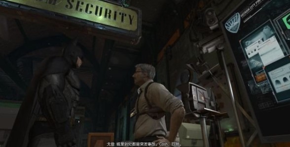 switch《蝙蝠侠-阿卡姆骑士》美版中文NSZ+1.0.3升级补丁下载-15.jpg