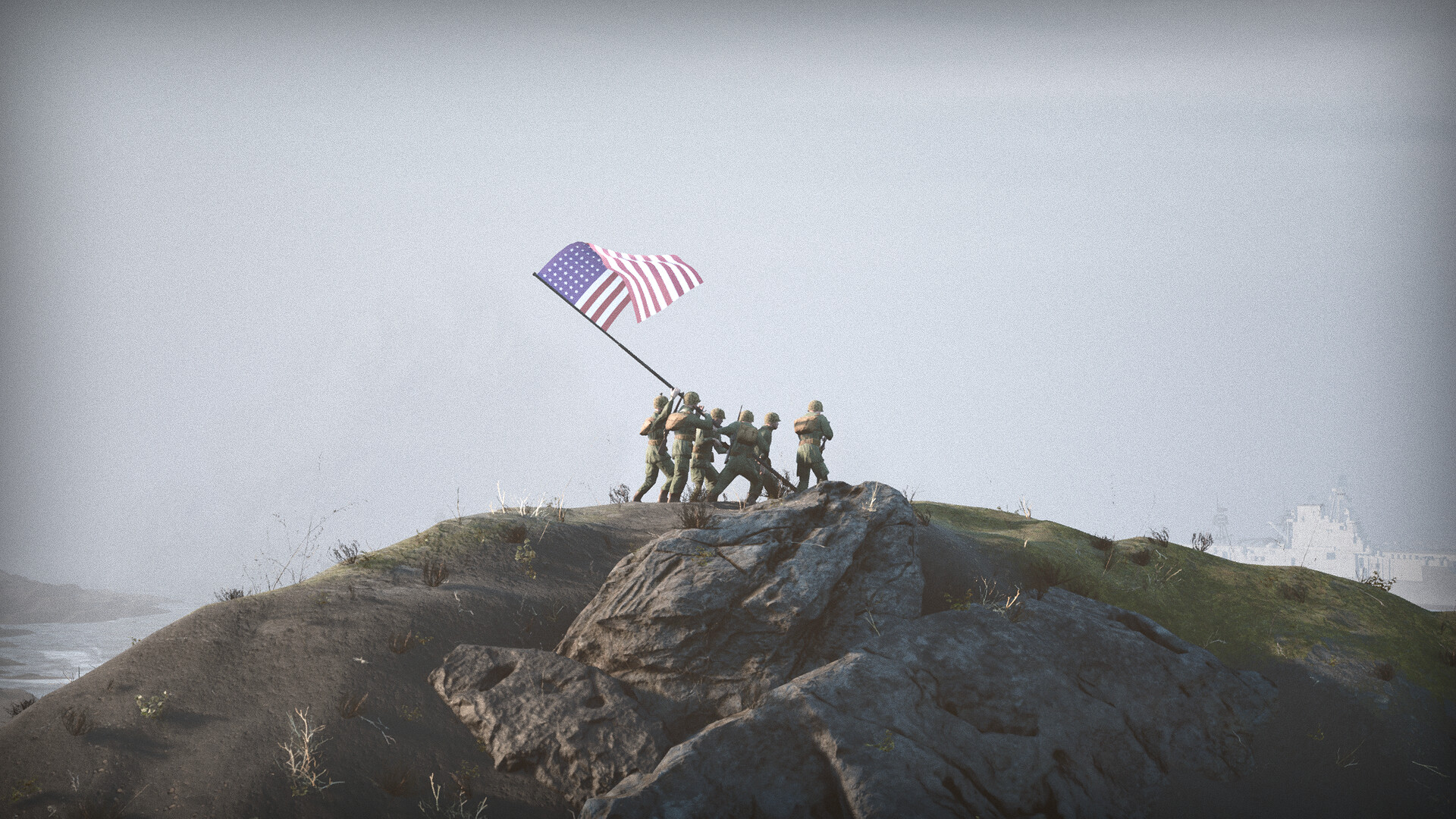 PC《海滩入侵 1945：太平洋(Beach Invasion 1945 - Pacific)》中文版Build.19791191下载-2.jpg