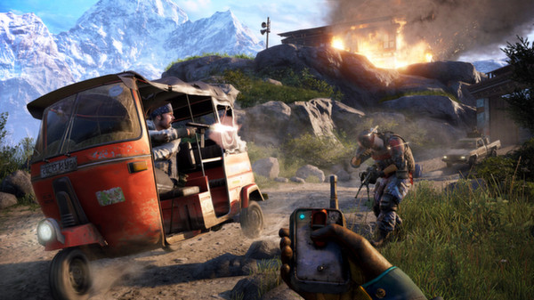 PC《 孤岛惊魂4：黄金版(Far Cry 4: Gold Edition)》中文版+v1.10.0(官方中文)下载-1.jpg