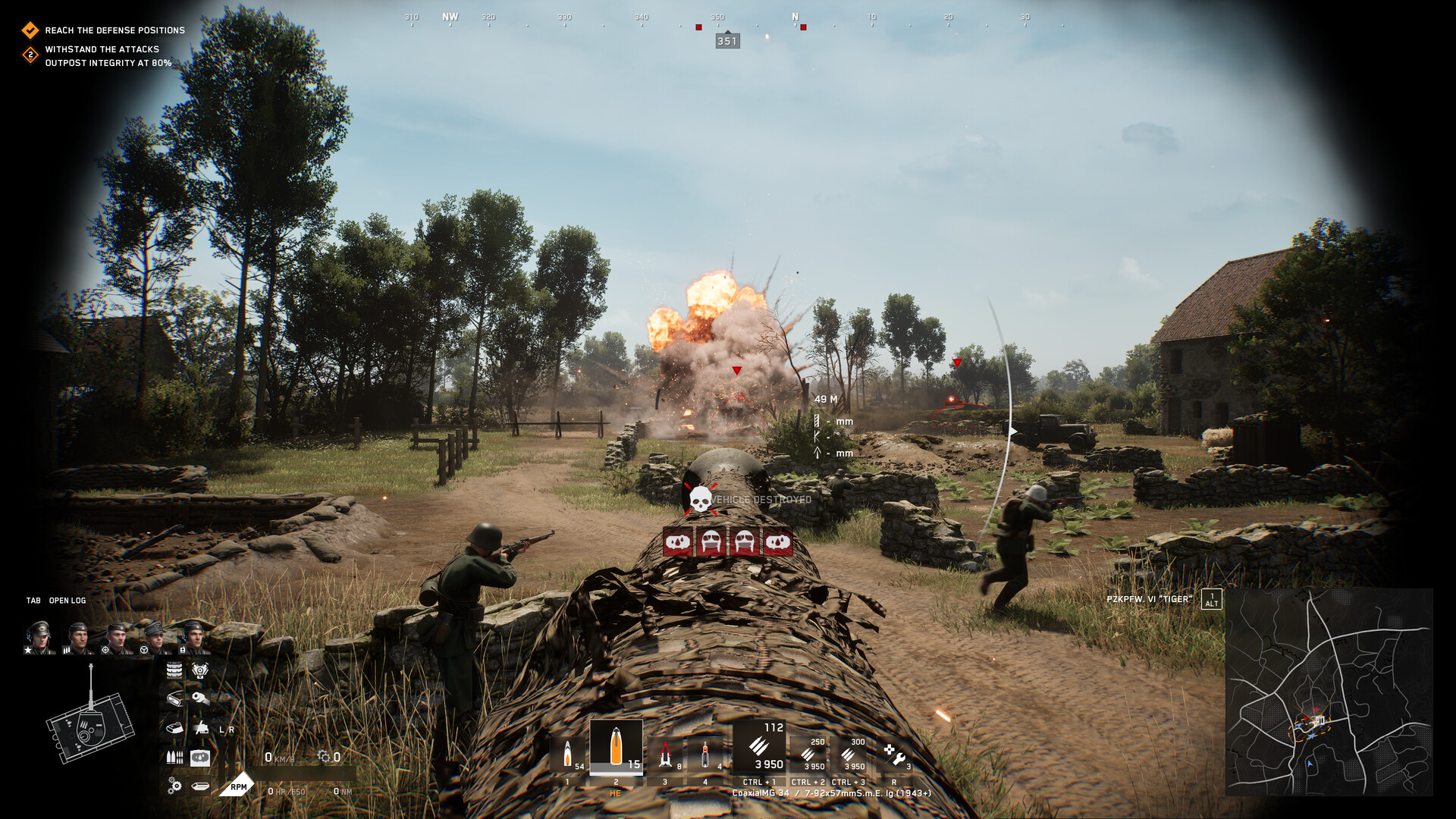 PC《战争号令:装甲精英(Call to Arms: Panzer Elite)》中文版Build.20052935下载-3.jpg