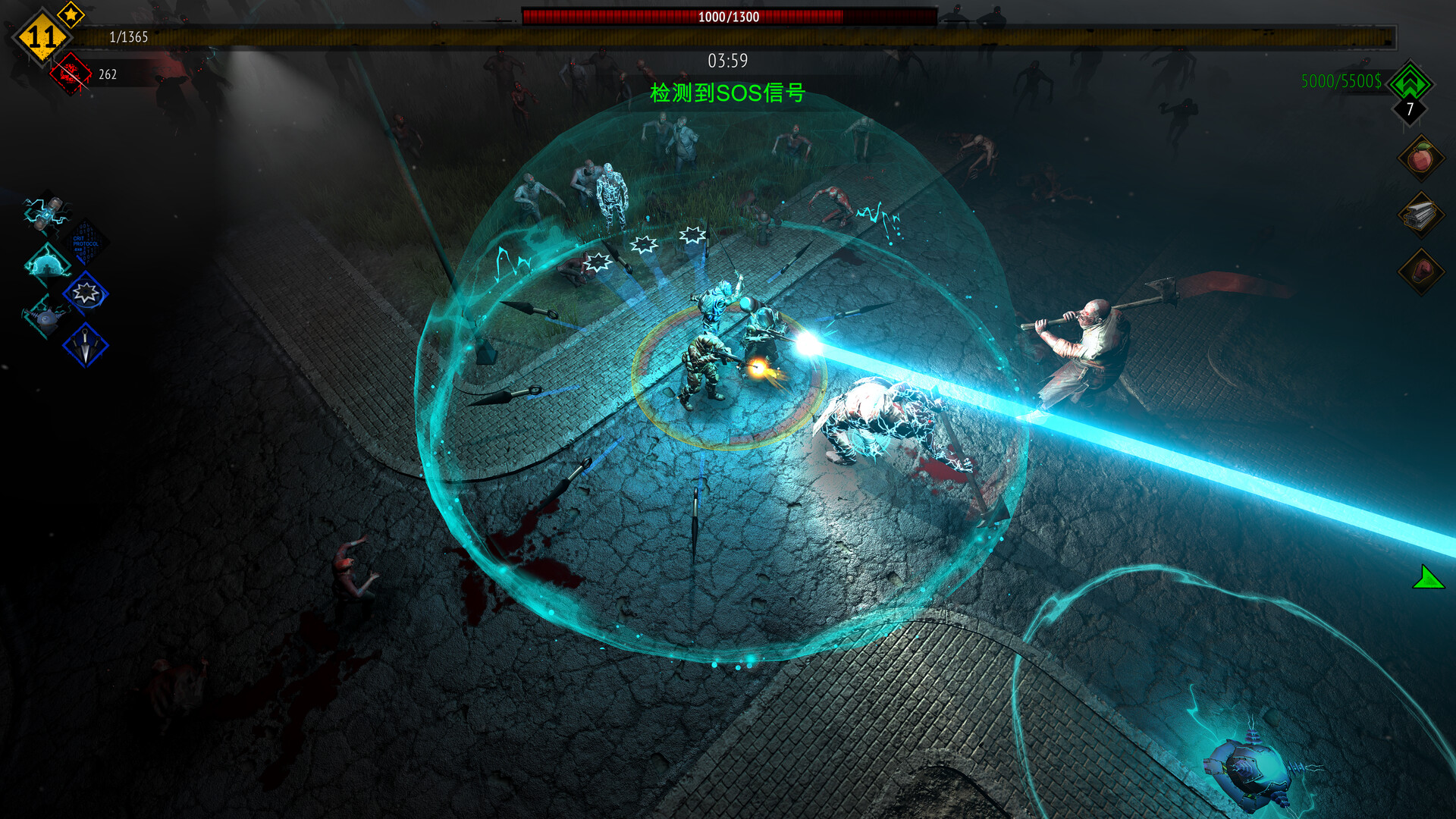 PC《又一个僵尸幸存者(Yet Another Zombie Survivors)》中文版+v0.9.0下载-2.jpg