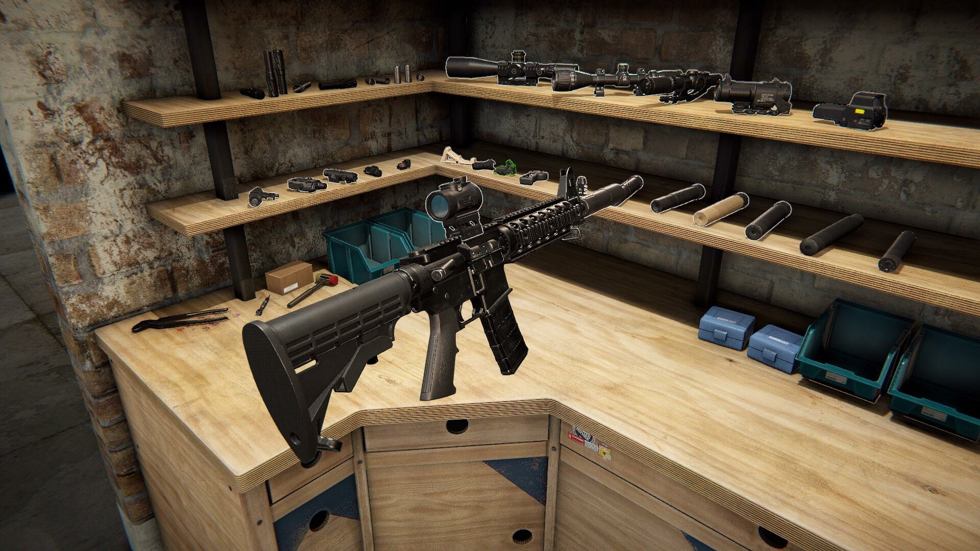 PC《枪匠模拟器(Gunsmith Simulator)》中文版v1.3.22下载-5.jpg