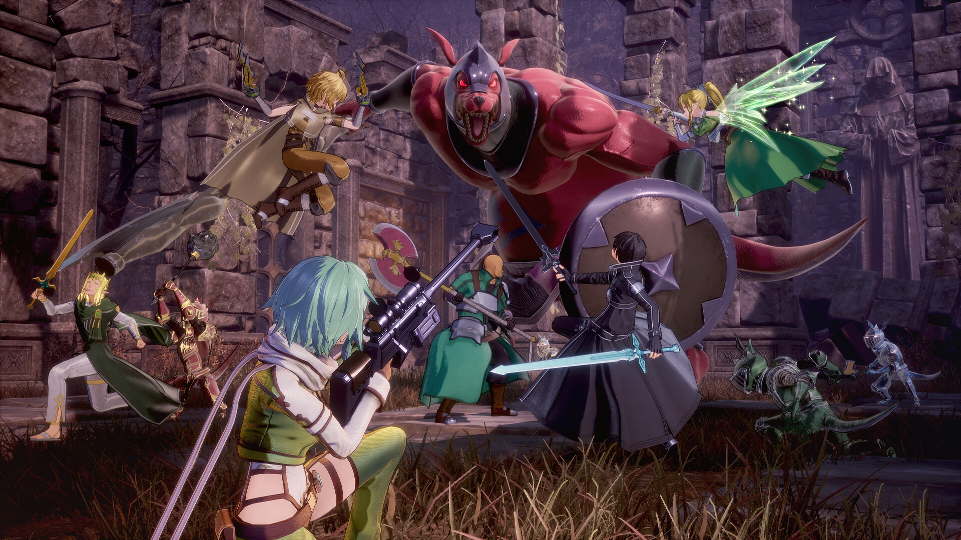 PC《刀剑神域 碎梦边境(SWORD ART ONLINE Fractured Daydream)》v1.4.1.0中文版下载-5.jpg