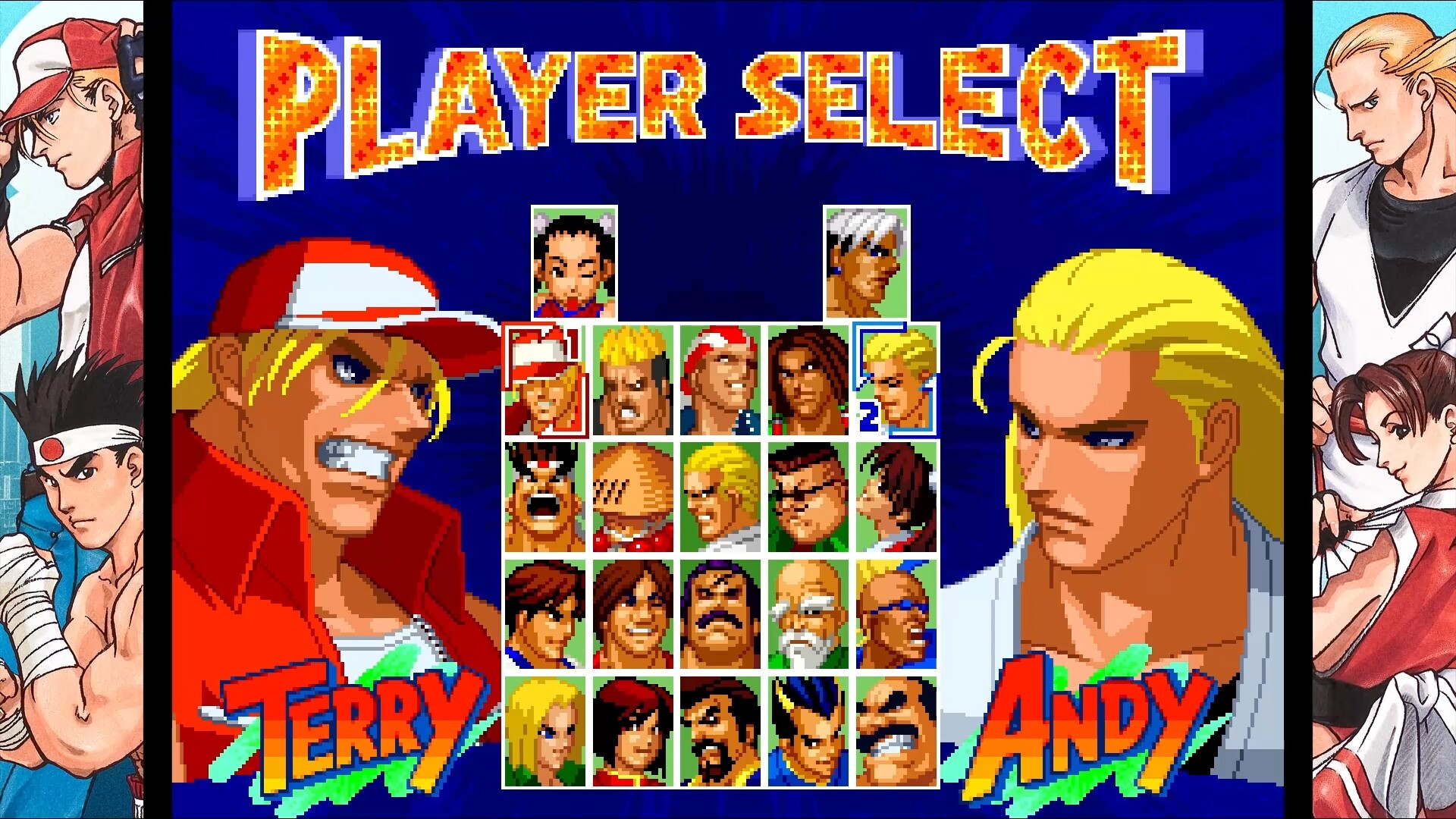 PC《RB饿狼传说2：新来者(REAL BOUT FATAL FURY 2: THE NEWCOMERS)》Build.20035572中文版下载-1.jpg