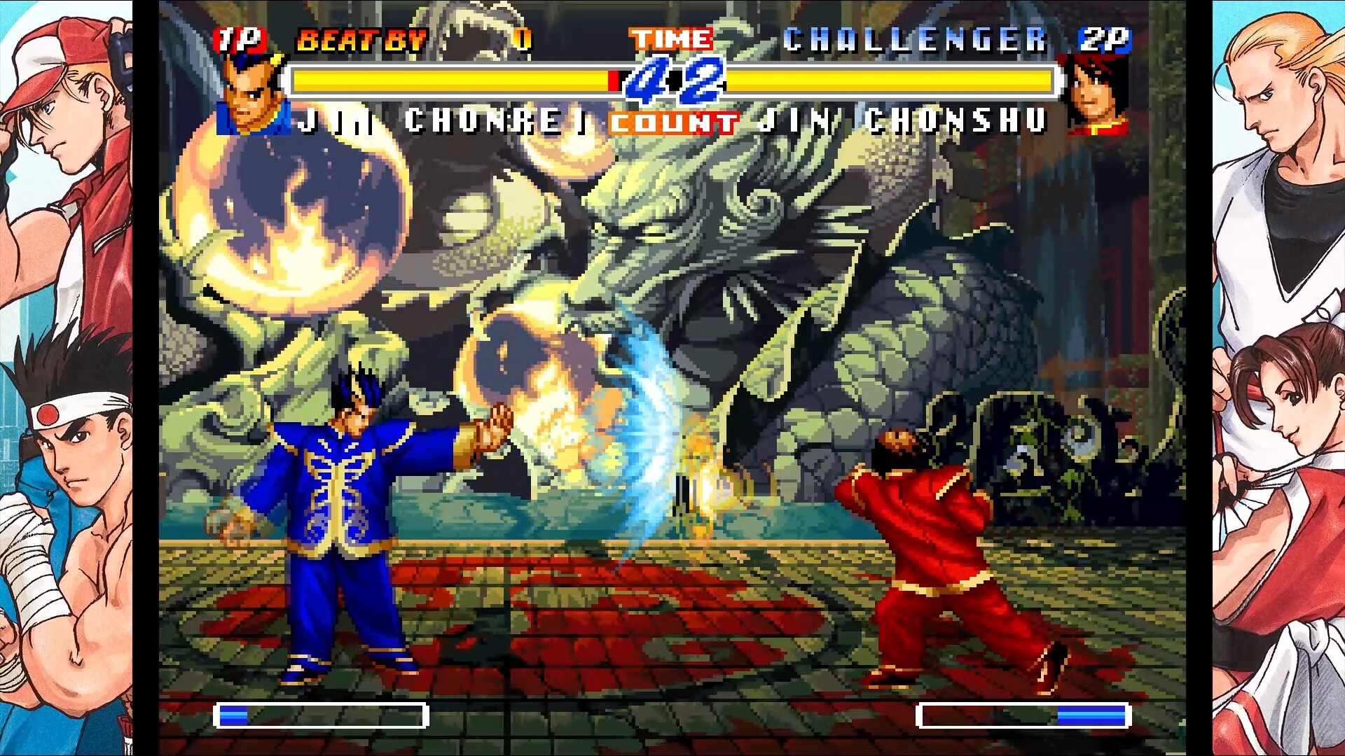 PC《RB饿狼传说2：新来者(REAL BOUT FATAL FURY 2: THE NEWCOMERS)》Build.20035572中文版下载-2.jpg
