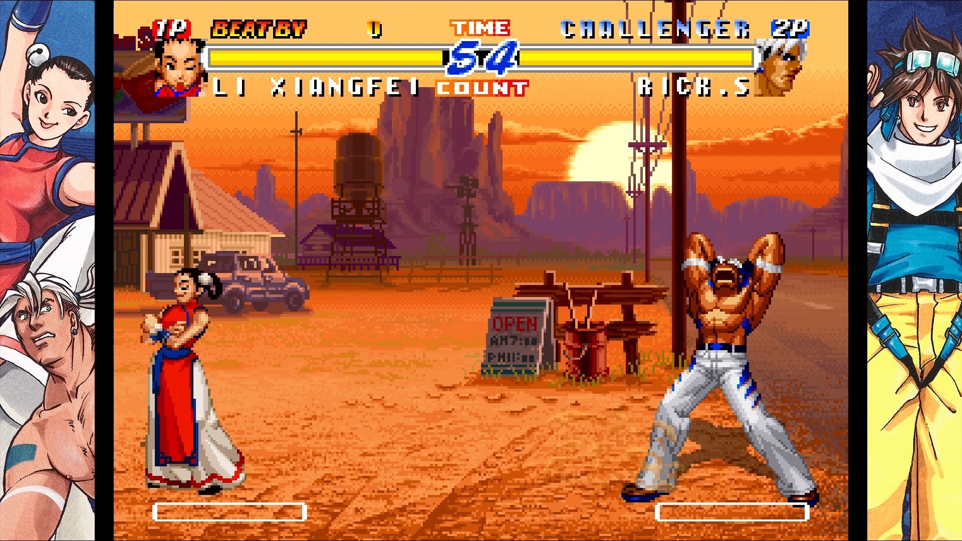 PC《RB饿狼传说2：新来者(REAL BOUT FATAL FURY 2: THE NEWCOMERS)》Build.20035572中文版下载-6.jpg