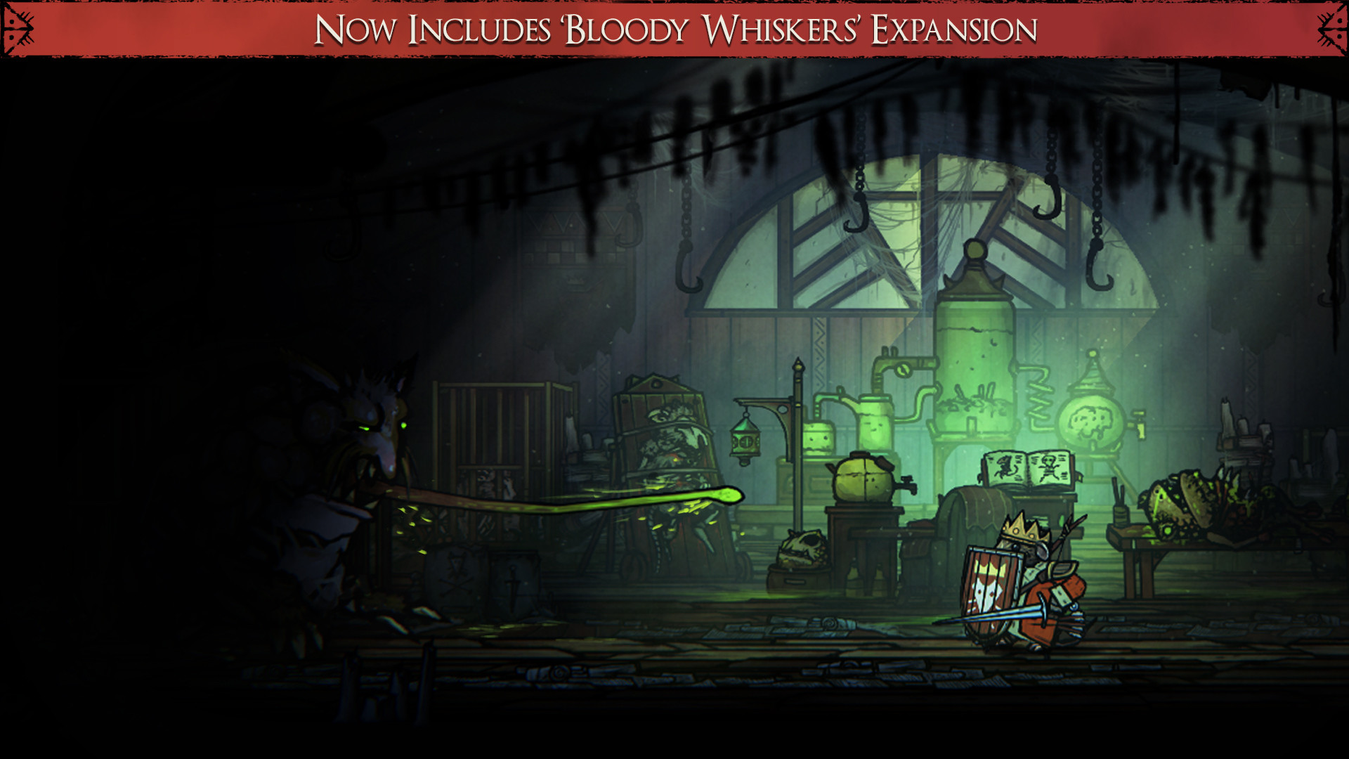 PC《钢铁之尾(Tails of Iron)》中文版+v1.52下载-5.jpg