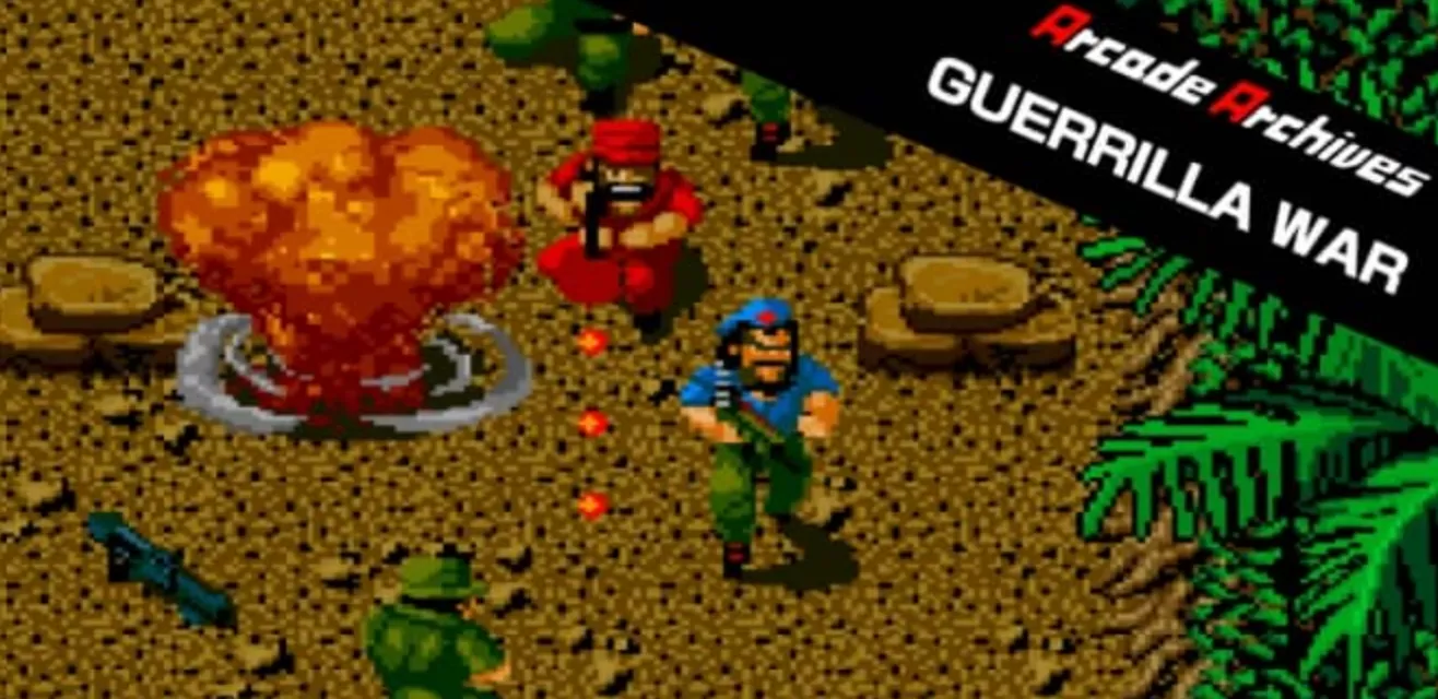Switch《街机：古巴战士 Arcade Archives GUERRILLA WAR》英文版XCI下载-1.jpg