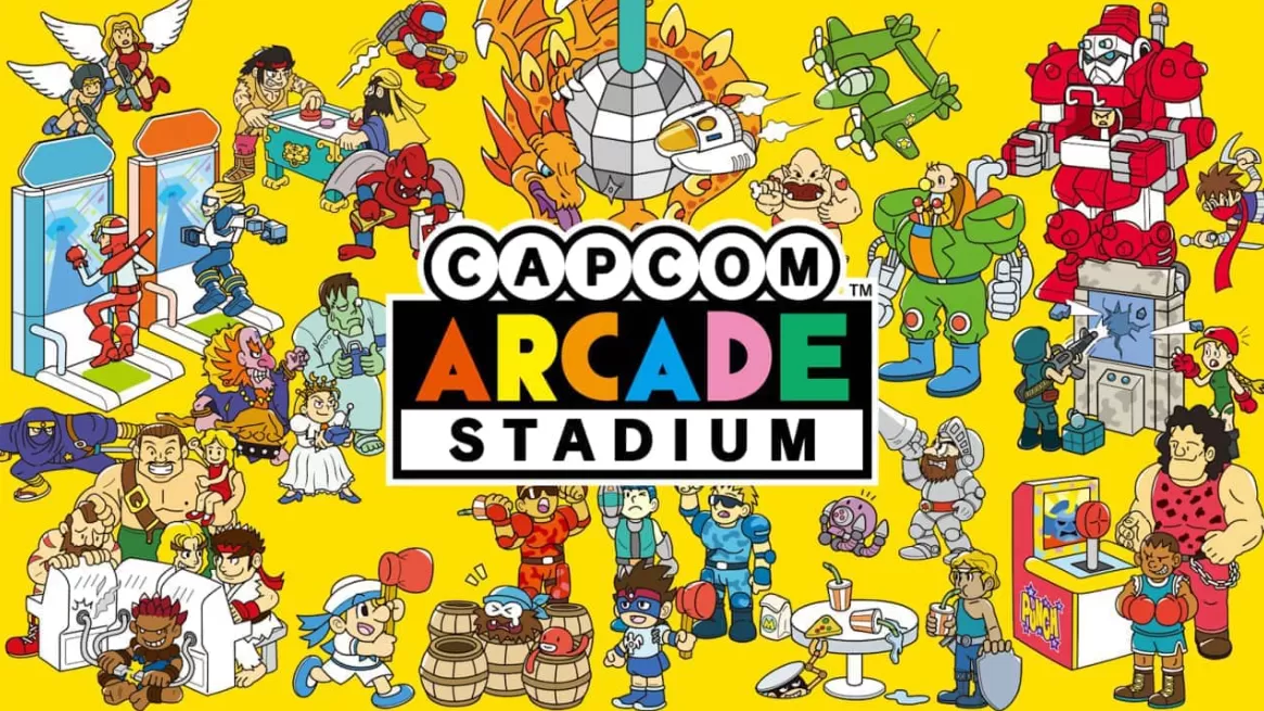 Switch《卡普空街机游戏合集 Capcom Arcade Stadium》中文版【XCI】+1.0.9补丁+33DLC下载-1.jpg