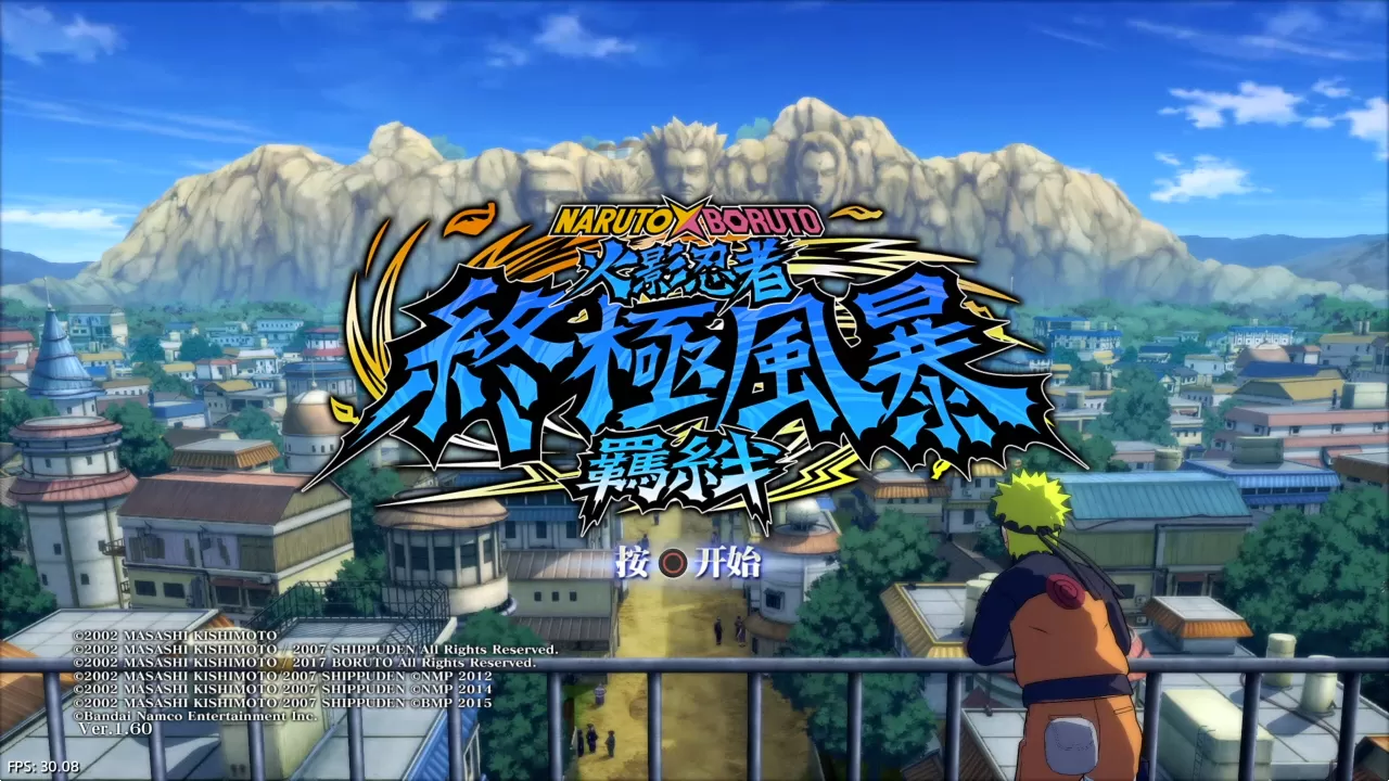 PS4【5.05】《火影忍者 终极风暴羁绊》港版中文+V1.60 整合+降级+12DLC下载-1.jpg