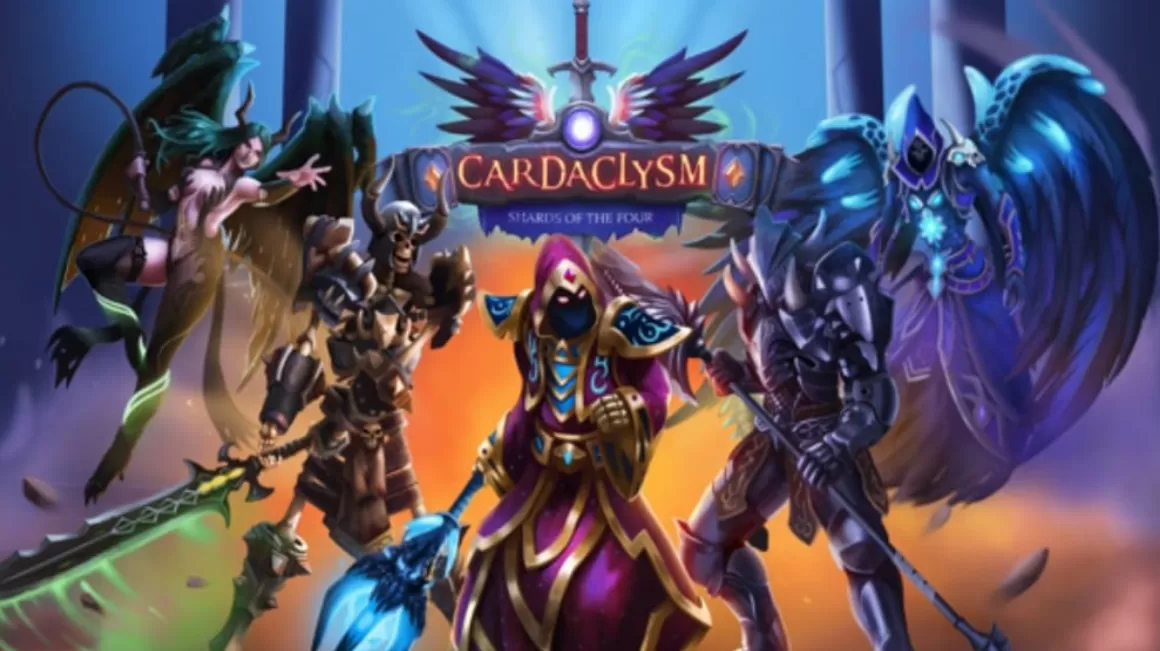 Switch《卡牌浩劫：四骑士之祸 Cardaclysm Shards of the Four》中文版【NSP】+1.0.1补丁下载-1.jpg