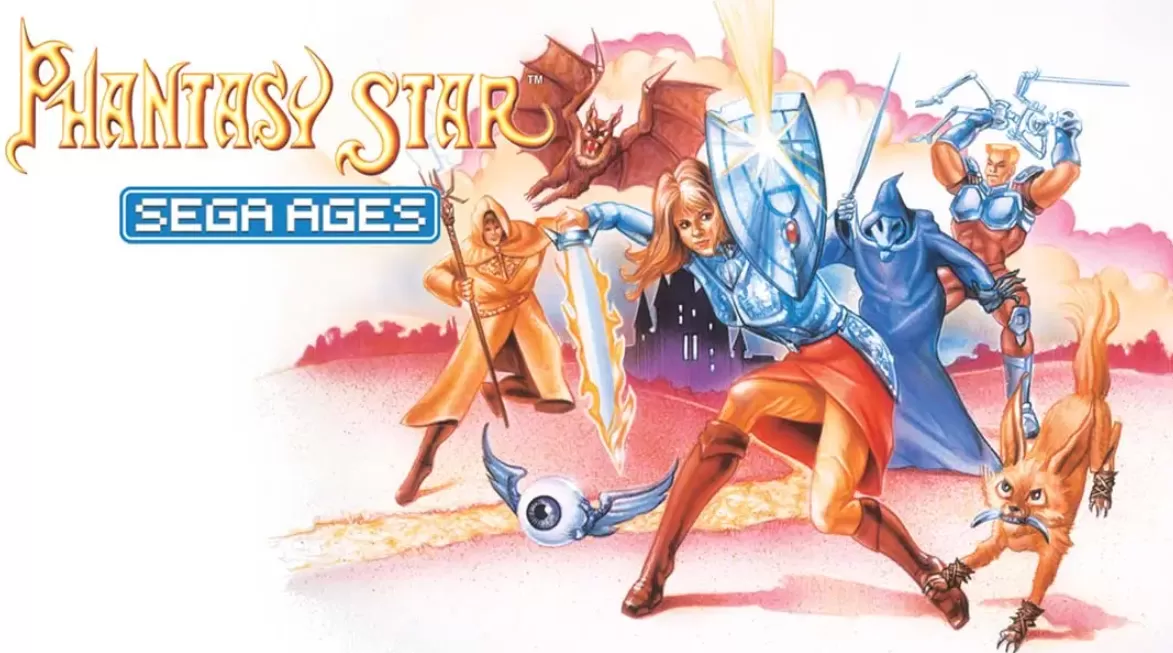Switch《世嘉时代：梦幻之星 SEGA AGES PHANTASY STAR》英文版【NSP】+1.1.0补丁下载-1.jpg