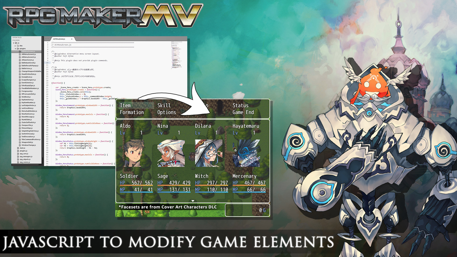 PC《RPG Maker MV》Build.21303199中文版+全DLC下载-1.jpg