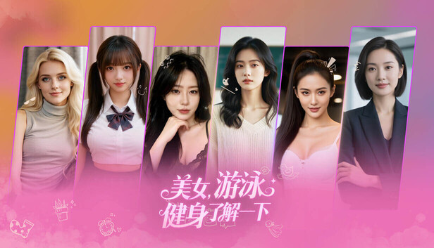 PC《美女 游泳健身了解一下》Build.2131565中文版下载-1.jpg