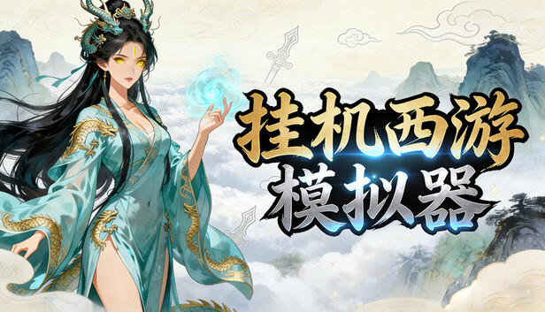 PC《挂机西游模拟器》豪华中文Build.22251636-放置挂机+全DLC下载-1.jpg