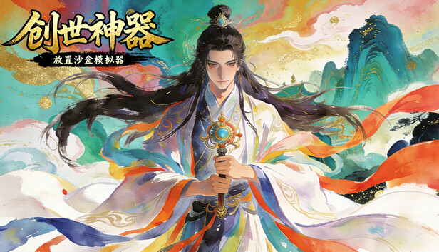 PC《创世神器 放置沙盒模拟器》中文版Build.22072933+全DLC下载-1.jpg