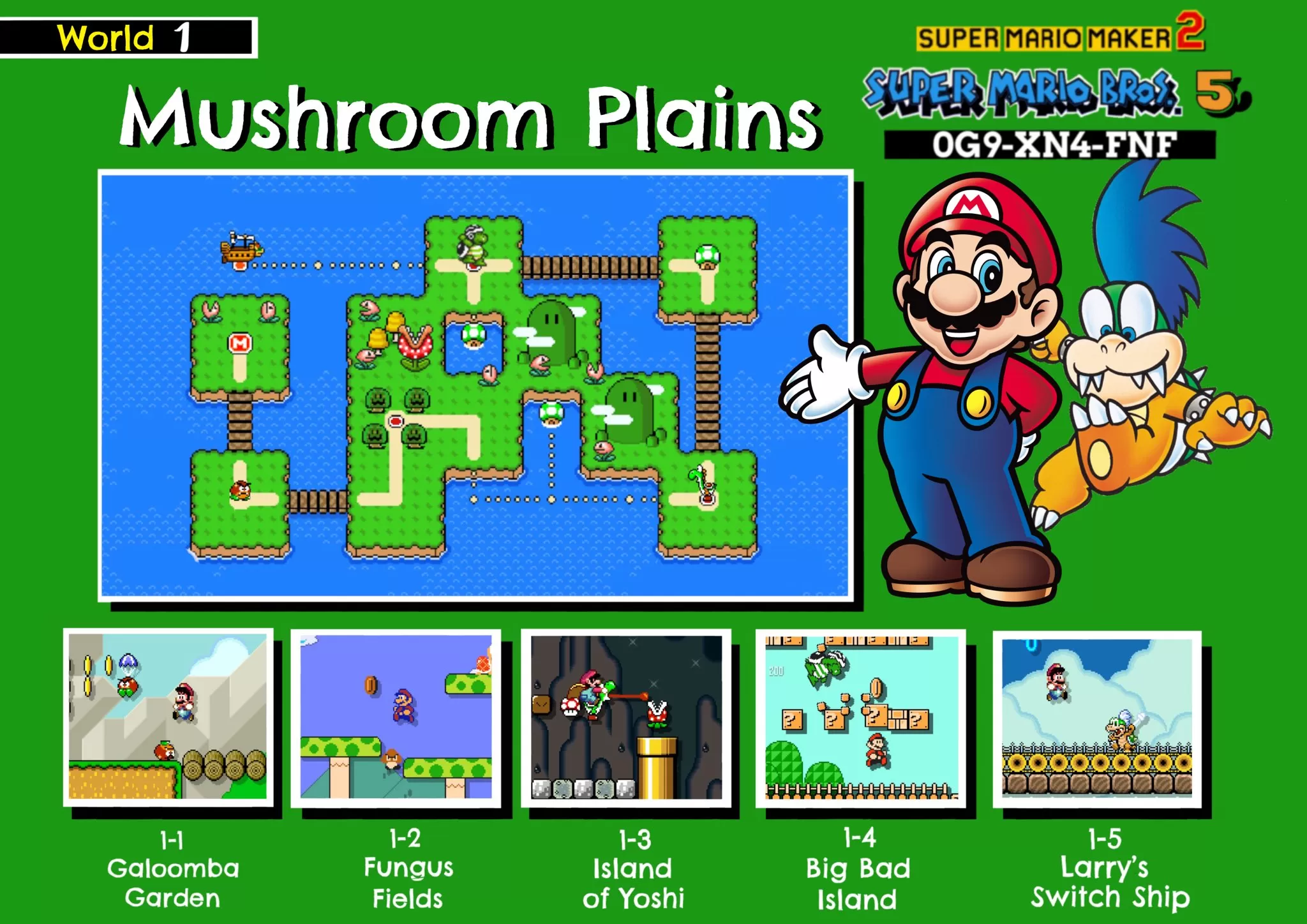 Switch《超级马里奥制造2》(3.0.3)NSP +《超级马里奥兄弟5复刻地图》下载-1.jpg