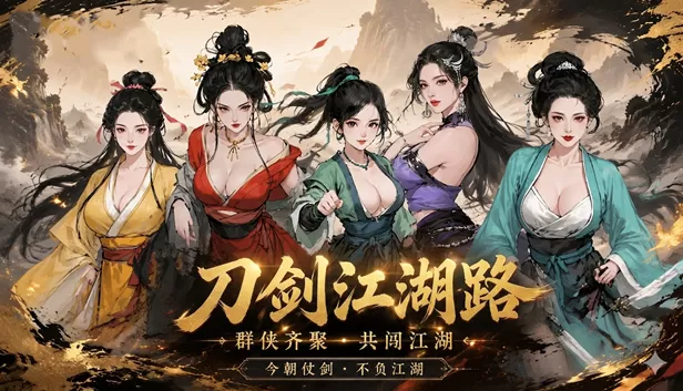 PC《刀剑江湖路》豪华中文Build.23981030-踏雪行歌-武道浮生+全DLC+修改器下载-1.jpg