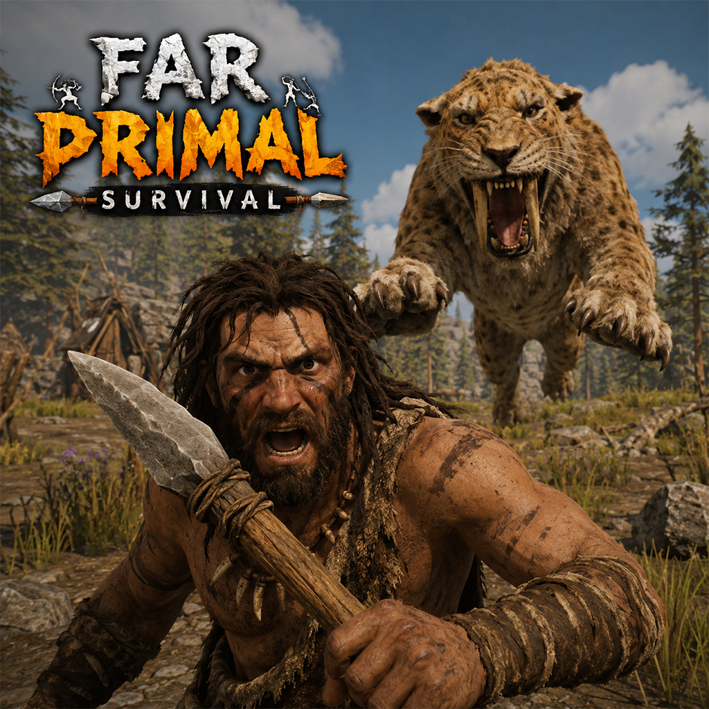 switch【美版】《远古原始生存 Far Primal Survival Switch》 下载-1.jpg